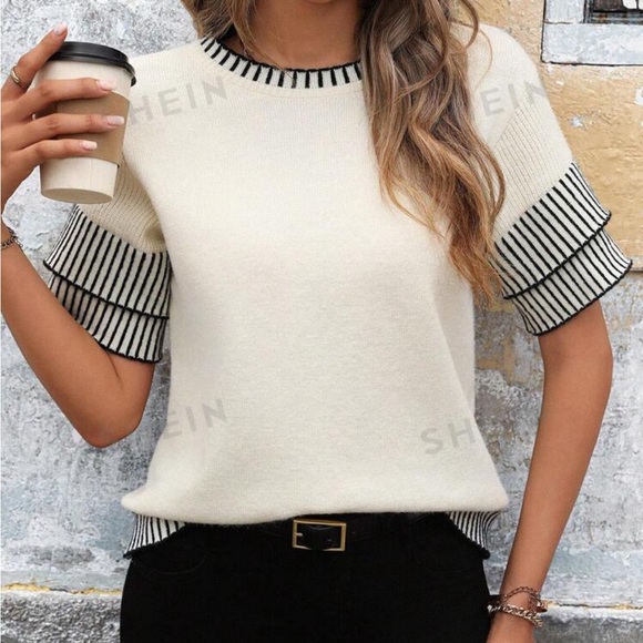 Knit Blouse - Picture 3 of 4